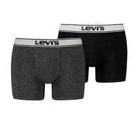 Levi's Boxer Ropa Interior, Black 424, XXL Hombre