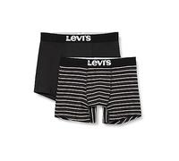 Levi's Boxer Ropa interior, Black, L Hombre