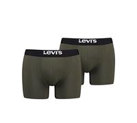 Levi's Boxer Ropa interior, Green White Logo, M Hombre
