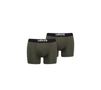 Levi's Boxer Ropa interior, Green White Logo, XL Hombre