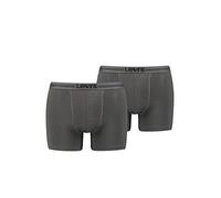 Levi's Boxer Ropa interior, Gris (Dark Shadow), XXL Hombre