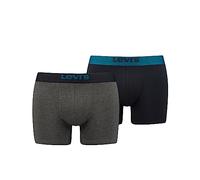 Levi's Boxer Ropa interior, Gris (Grey/Ocean Depths), S Hombre