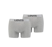 Levi's Boxer Ropa interior, Gris (Mid Grey Melange), L Hombre