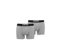 Levi's Boxer Ropa interior, Gris (Middle Grey Melange), M Hombre
