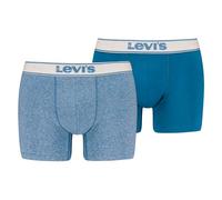 Levi's Boxer Ropa Interior, Azul, XL (Pack de 2) Men