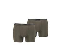 Levi's Boxer Ropa interior, Light Green Brown, S Hombre