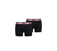 Levi's Boxer Ropa Interior, Negro Black 908, XL Hombre