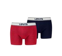 Levi's Boxer Ropa Interior, Red Light Black, S Hombre