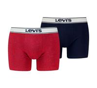 Levi's Boxer Ropa Interior, Red Light Black, XL Hombre