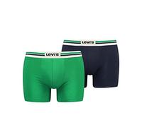 Levi's Boxer Ropa interior, Verde / Azul Marino, XL Hombre