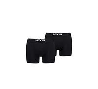 LEVI'S ® Calzoncillo boxer negro / blanco L negro / blanco