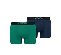 Levis Boxer, Verde (Green), S (Pack de 2) para Hombre