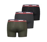 Levis Boxer, Verde (Khaki), M (Pack de 3) para Hombre