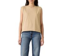 Levi's Boxy Tank Sudadera, Safari, XS para Mujer