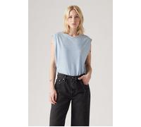 Levi's Boxy Tank Top Blue Talla: L | Camisetas de Tirantes Outlet | Mujer | Azul