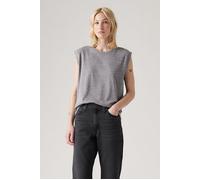 Levi's Boxy Tank Top Grey Talla: XS | Camisetas de Tirantes Outlet | Mujer | Gris