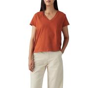 Levi's Boxy Vneck Tee Picante Slub Talla: XS | Camisetas de Seda Outlet | Mujer