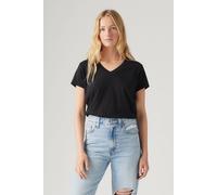 Levi's Boxy Vneck Tee Caviar Slub Talla: XS | Camisetas de Seda Outlet | Mujer |
