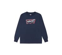 Levi's Boys Glow Effect Ls Batwing Dress Blues Talla: 24M | Camisetas Outlet | kids | Azul