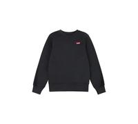 Levi's Boys Mini Logo Crewneck Sweatshirt Meteorite Talla: 5Y | Chalecos Outlet | kids