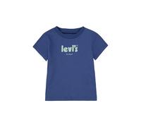 Levi's Boys Poster Logo Original Tee True Navy Talla: 9M | Camisetas Outlet | kids | Azul