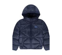 Levi's Lvb Sherpa Lined Puffer Jkt Chaqueta, Azul a Cuadros, 14 años para Niños
