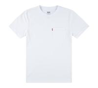 Levi's KT-Knit Top Camisa, Blanco Brillante, 2 años para Niños