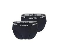 Levi'S Repeat Logo Boxer Briefs (Paquete de 3) Hombre, Azul Navy, XL