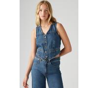 Levi's Braided Lightweight Vest Blue Talla: S | Chaquetas Outlet | Mujer | Azul