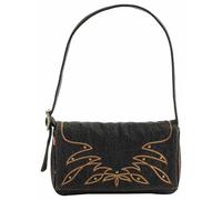 Levi's Brannan - Bolso de hombro (talla única), color negro