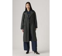 Levi's Bree Barn Trench Coat Grey Talla: XS | Abrigos Tipo Trench Outlet | Mujer | Gris