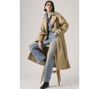 Levi's Bree Classic Long Trench Coat Talla: M | Abrigos Tipo Trench Outlet | Mujer