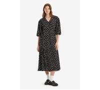 Levi's Brielle Mini Dress Black Talla: M | Vestidos Midi Outlet | Mujer | Negro