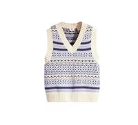Levi's Brynn - Chaleco de Sudadera Multicolor, Syneve Fairisle Sunn, XS