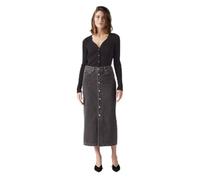 Levi's Button Midi Skirt Falda, Can We Pretend, 25W Mujeres