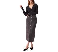 Levi's Button Midi Skirt Falda, Can We Pretend, 30W para Mujer