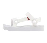Levi's Cadys Low, Sandalias, Mujer, Regular White, 40 EU