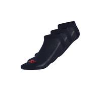 LEVI'S ® Calcetines invisibles azul noche / rojo 35-38 azul noche / rojo