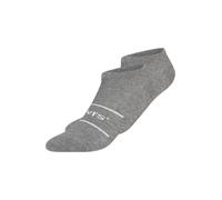 LEVI'S ® Calcetines invisibles gris moteado / blanco 43-46 gris moteado / blanco