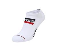 LEVI'S ® Calcetines invisibles marino / rojo / blanco 35-38 marino / rojo / blanco