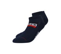 LEVI'S ® Calcetines invisibles navy / rojo / blanco 39-42 navy / rojo / blanco