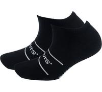 LEVI'S ® Calcetines invisibles negro / blanco 43-46 negro / blanco