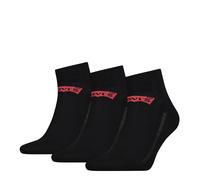LEVI'S ® Calcetines rojo / negro 35-38 rojo / negro