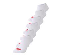 Levi's Sneaker, Blanco (White), 35-38 (Pack de 6) Unisex Adulto