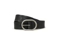Levi's Calneva, Cinturón Mujer, Negro (Regular Black), 95