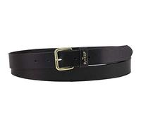 Levi's Calypso Plus cinturón, Black, 115 para Mujer
