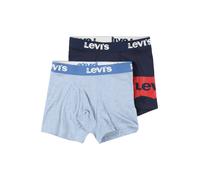 LEVI'S ® Calzoncillo azul claro / azul oscuro / rojo / blanco 116-122 azul claro / azul oscuro / rojo / blanco