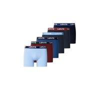 LEVI'S ® Calzoncillo boxer azul / azul claro / azul oscuro / rojo oscuro / offwhite XL azul / azul claro / azul oscuro / rojo oscuro / offwhite