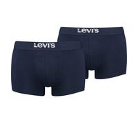 LEVI'S ® Calzoncillo boxer azul / blanco M azul / blanco