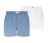 LEVI'S ® Calzoncillo boxer azul / blanco S EUR